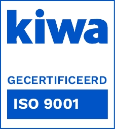 Kiwa ISO 9001 logo NL